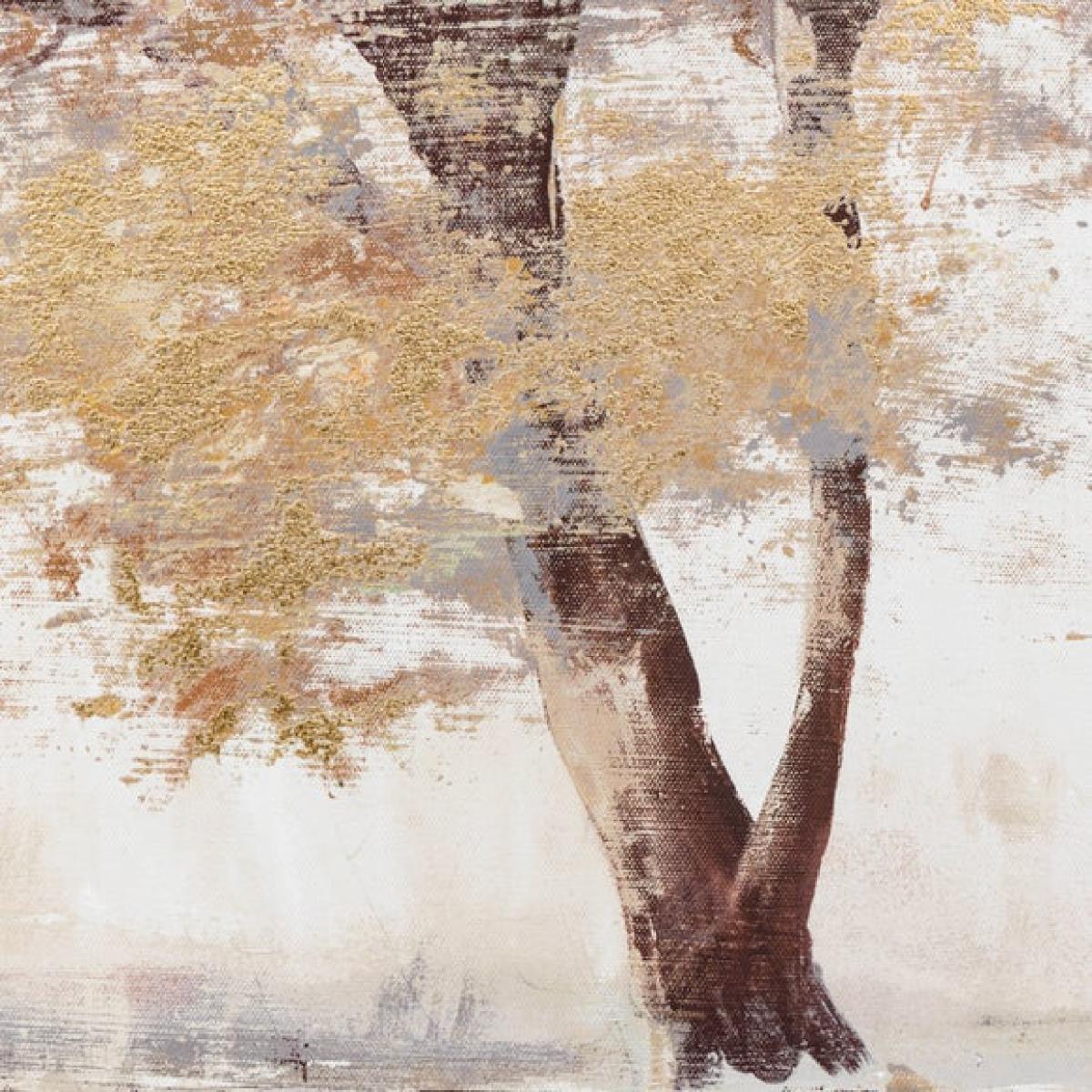 Cedar & Sage Gilded Oak Framed Canvas – image 3