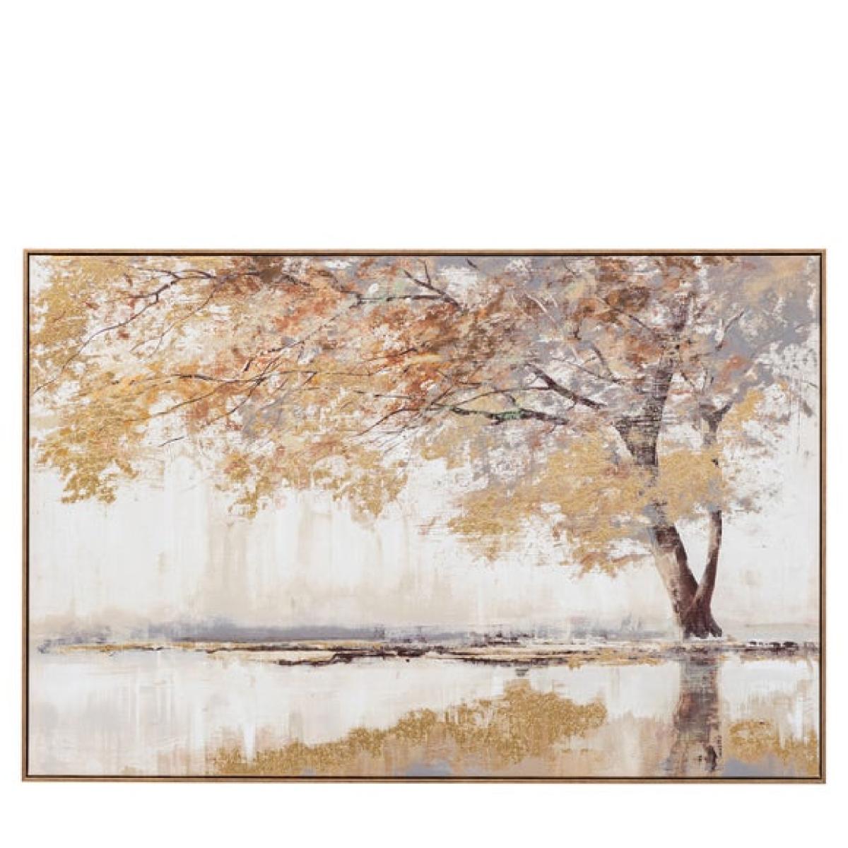 Cedar & Sage Gilded Oak Framed Canvas – image 5