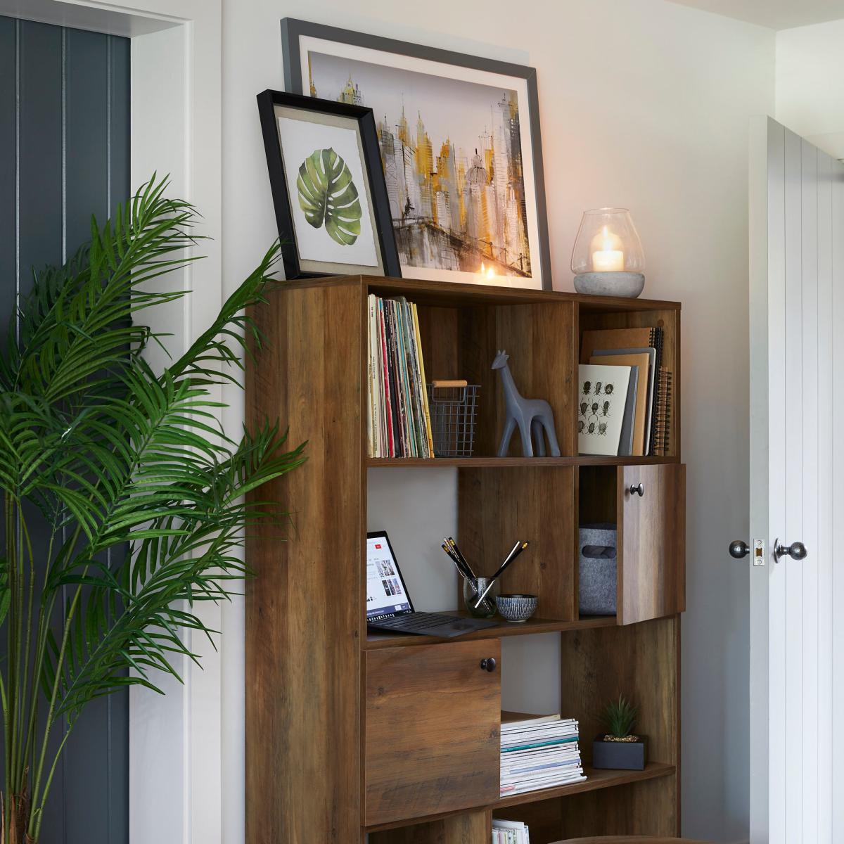 Monstera Leaf Framed Print Green – image 2