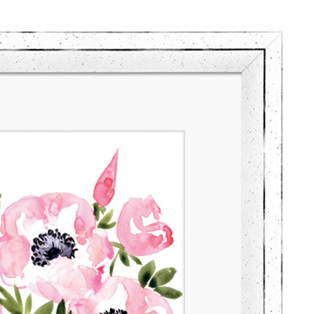 The Art Group Pink Anemones Framed Print Pink – image 3