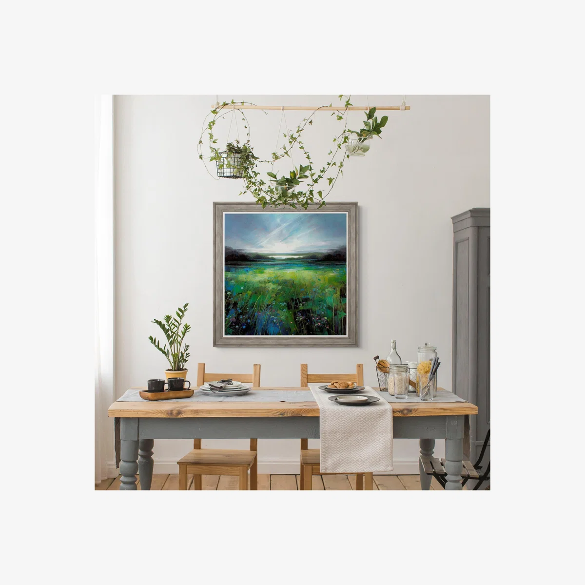 Time Stands Still Framed Print – image 1