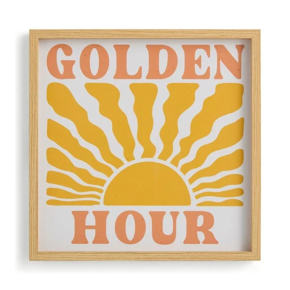 Golden Hour Framed Print – image 3