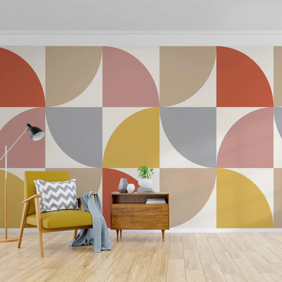 Elements Anton Mural MultiColoured – image 2