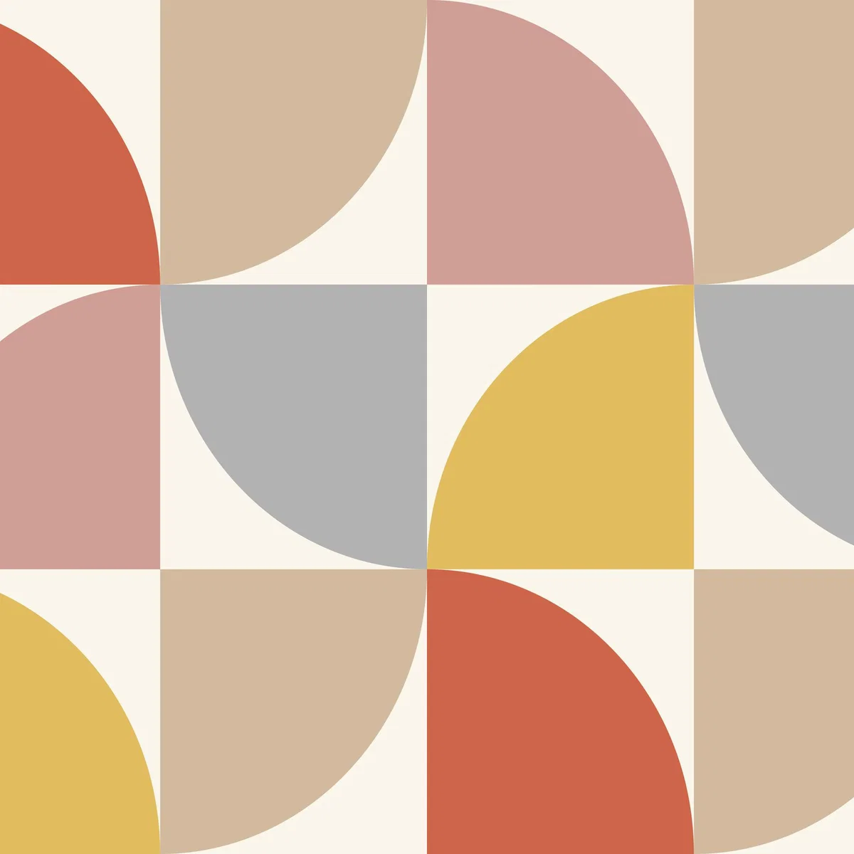 Elements Anton Mural MultiColoured – image 5