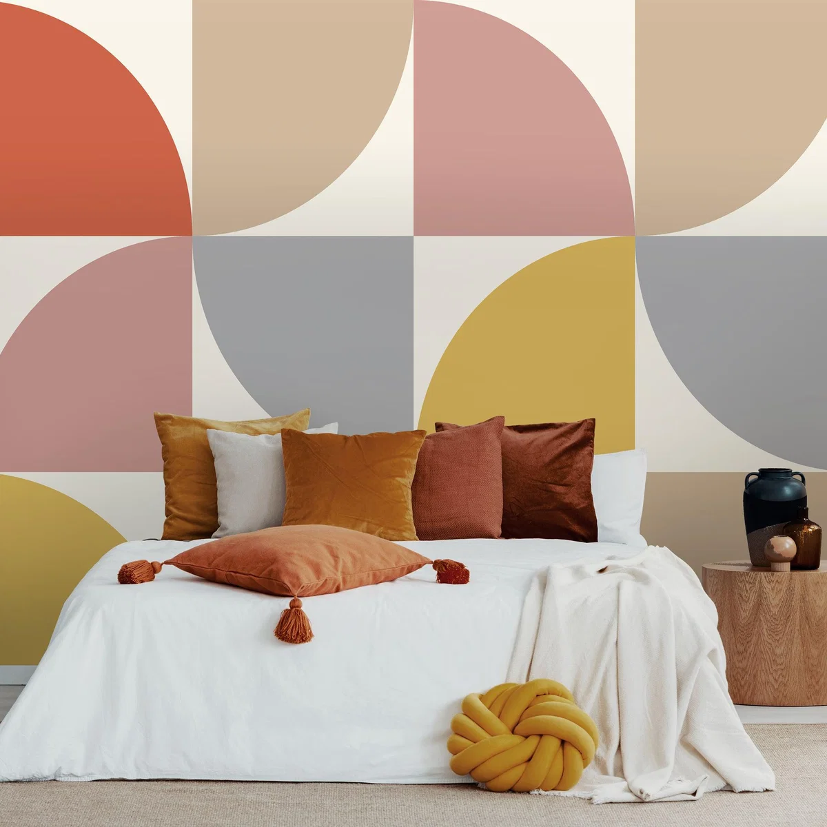 Elements Anton Mural MultiColoured – image 1