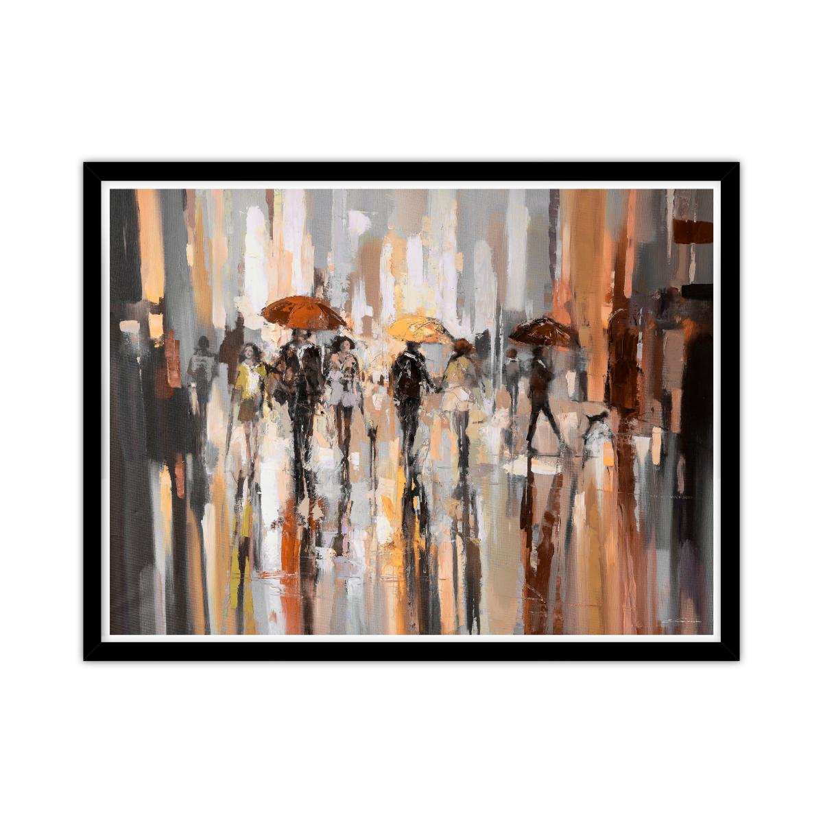 City Streets Framed Print – image 2