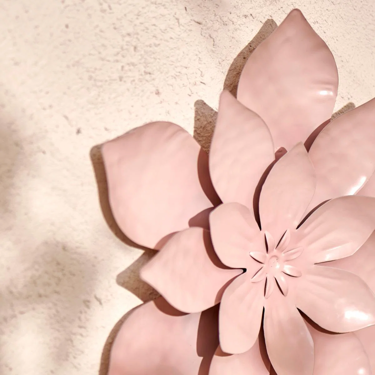 Floral Pink Wall Art Pink – image 2