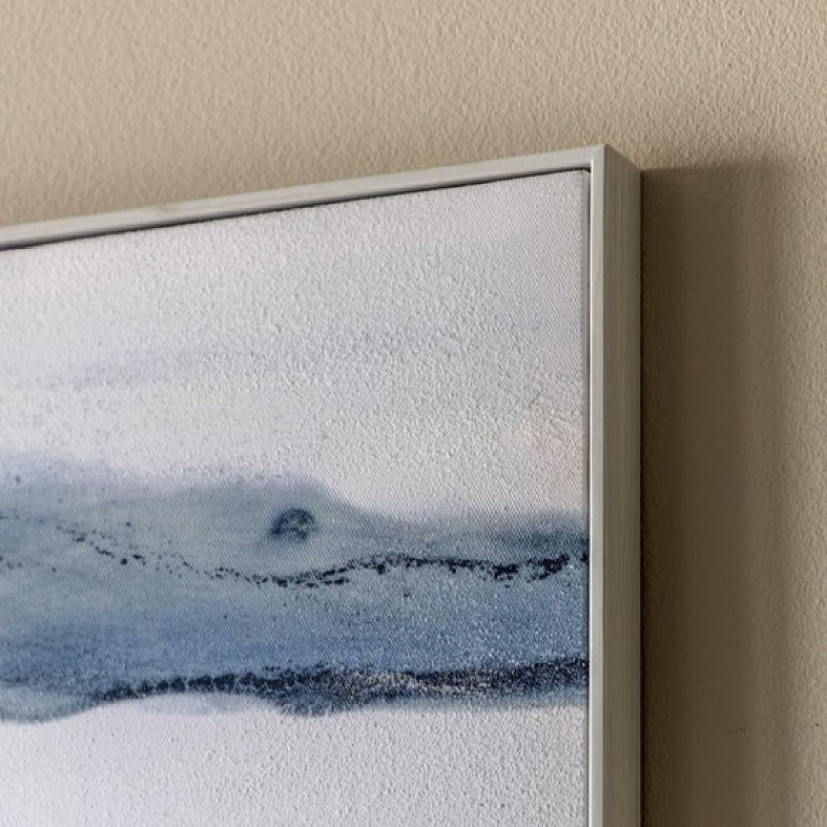 Cedar & Sage Set of 3 Clouded View Framed Canvases – image 2