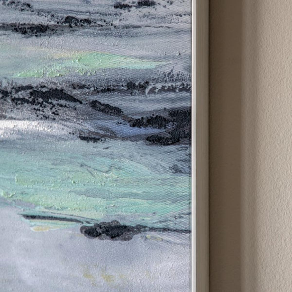 Cedar & Sage Set of 3 Clouded View Framed Canvases – image 3