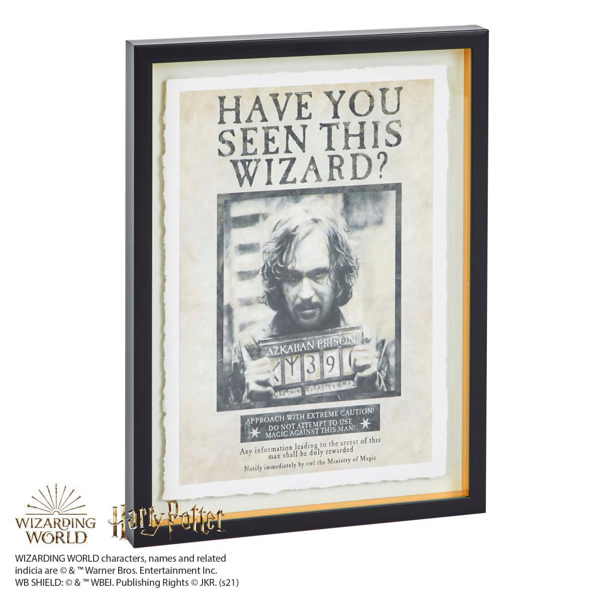 Harry Potter Wanted Wall Art MultiColoured – image 2