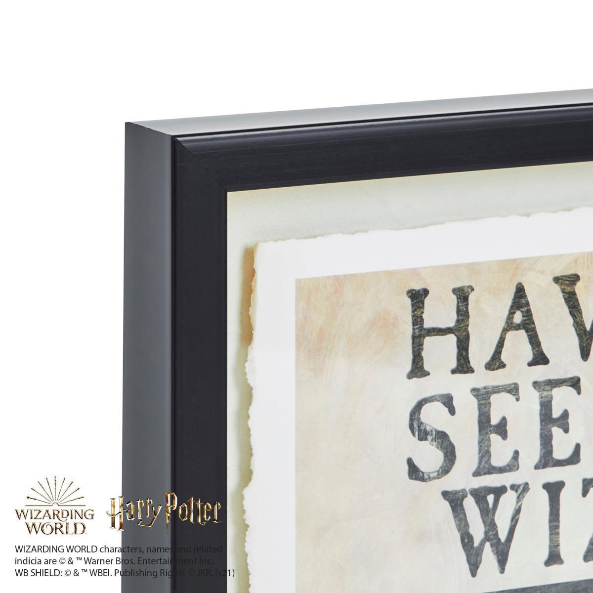 Harry Potter Wanted Wall Art MultiColoured – image 3