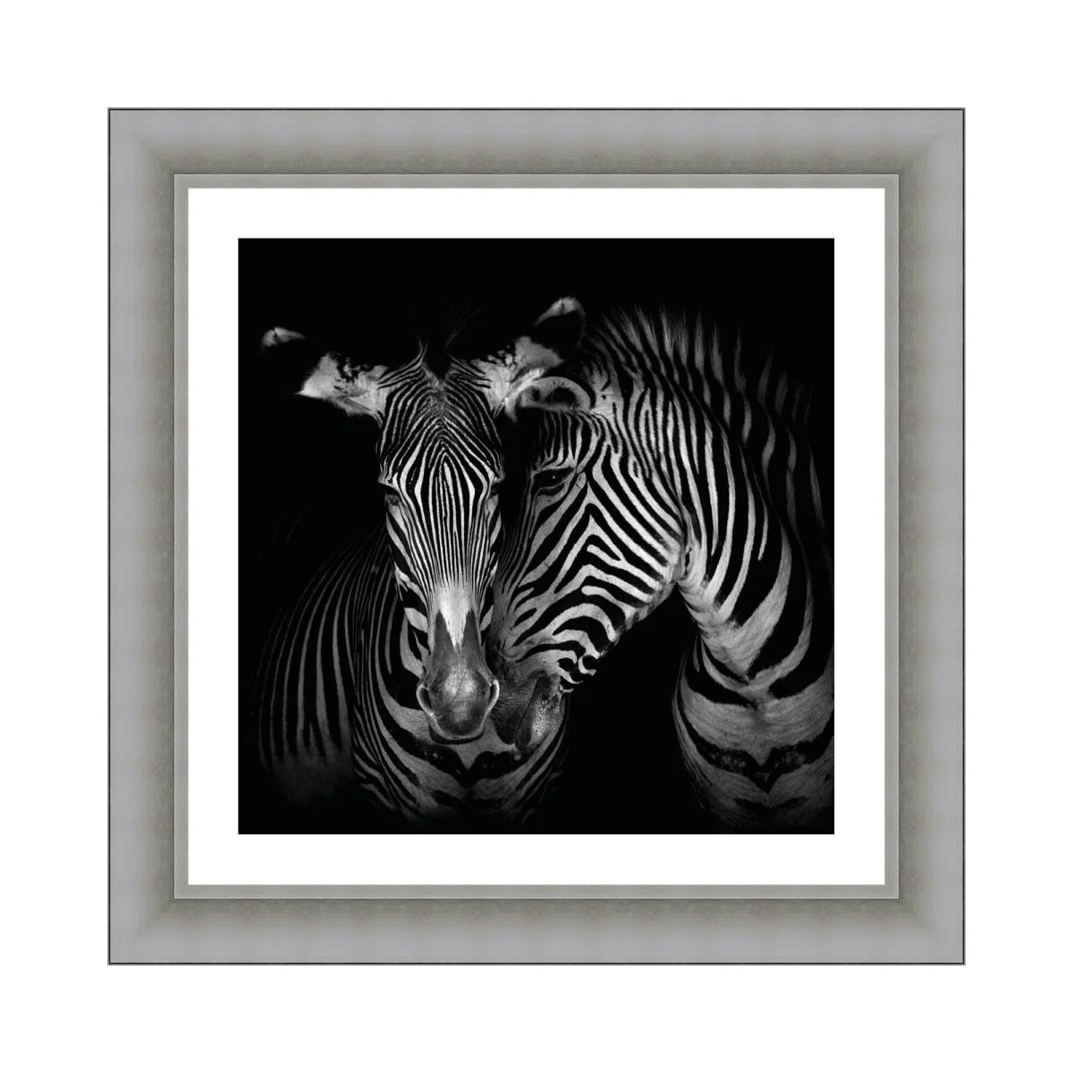 The Art Group Secrets Framed Print Black and white – image 2