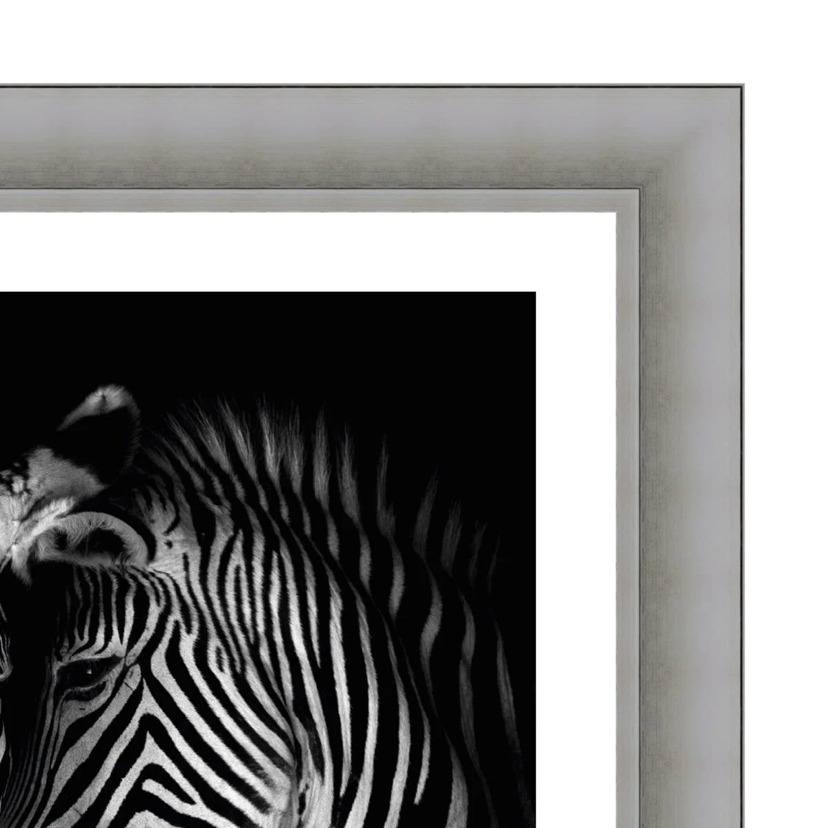The Art Group Secrets Framed Print Black and white – image 3