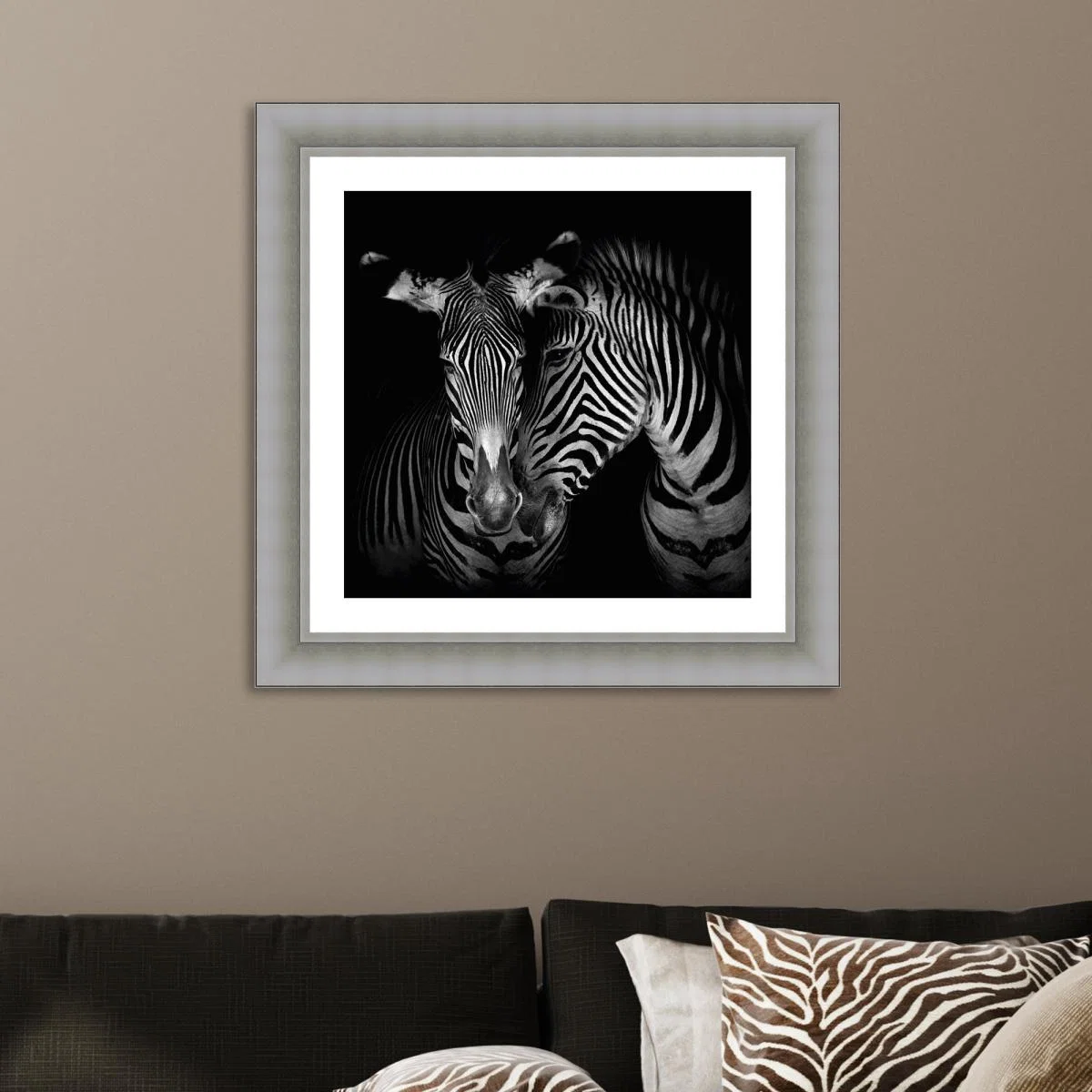 The Art Group Secrets Framed Print Black and white – image 1