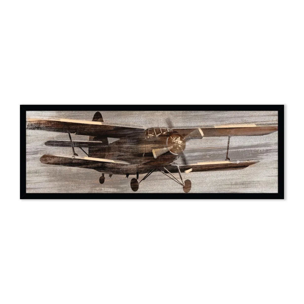 Flight Framed Print Black – image 2