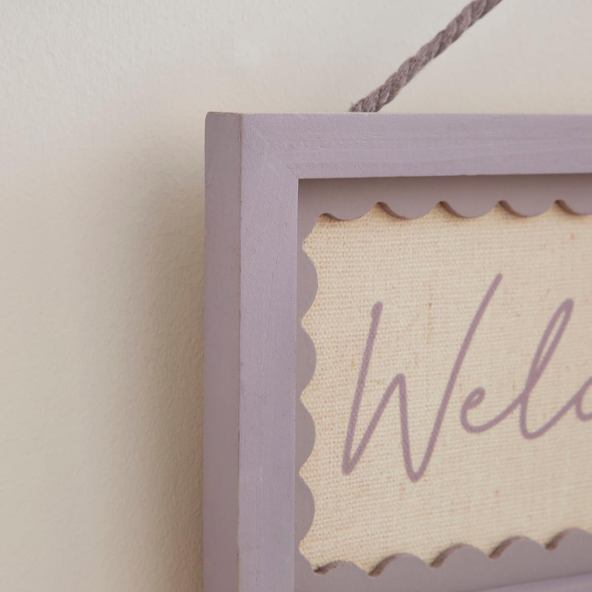Remi Welcome Home Hanging Plaque – image 2