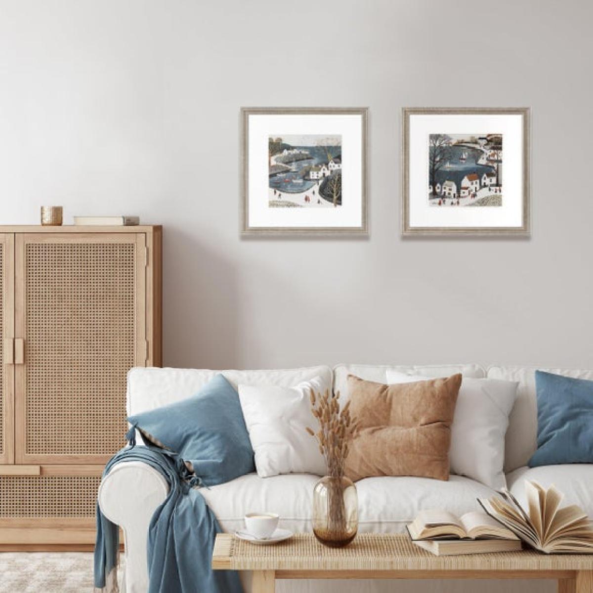 By the Bay Framed Print – image 2