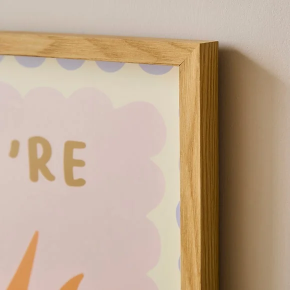 You're So Golden Framed Print – image 2