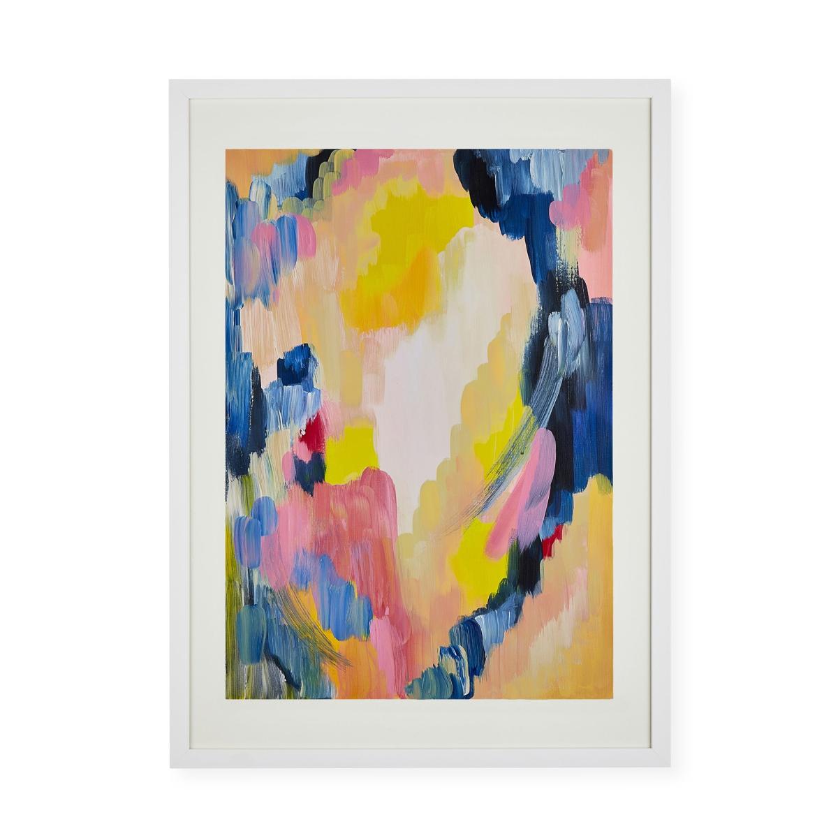 Lucy Donovan Art Lola Print MultiColoured – image 2