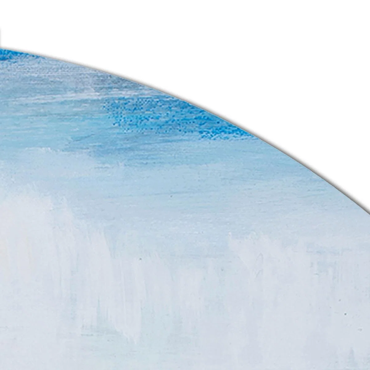 The Art Group Premium Edit Berwick Bay Framed Print Blue – image 3