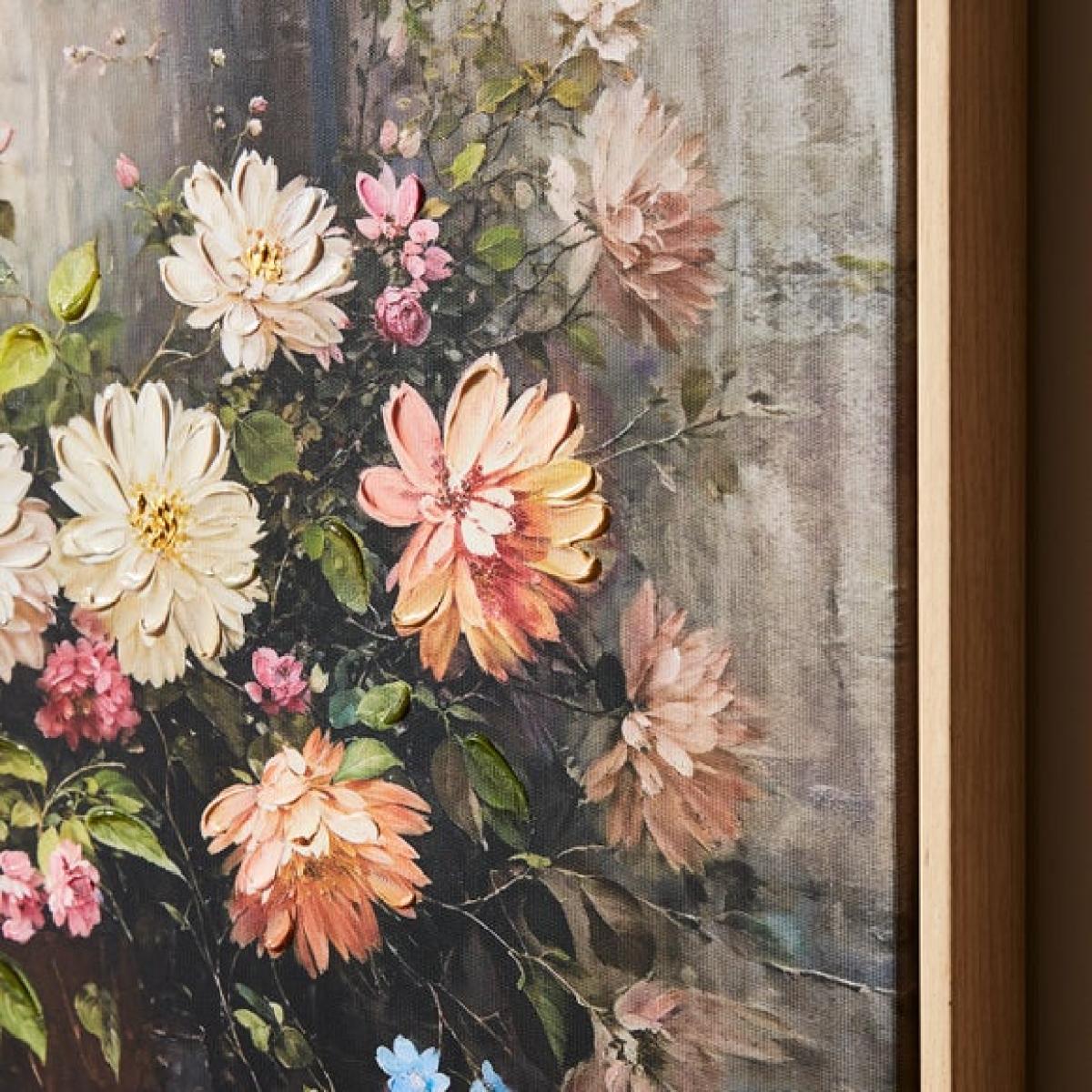Bouquet Framed Canvas – image 2