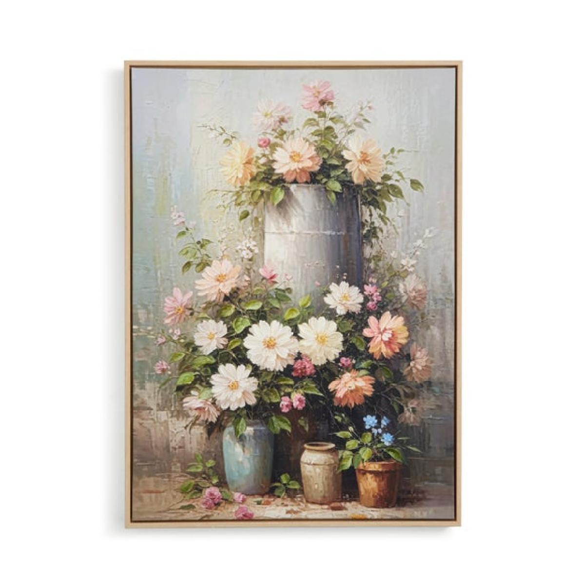 Bouquet Framed Canvas – image 3