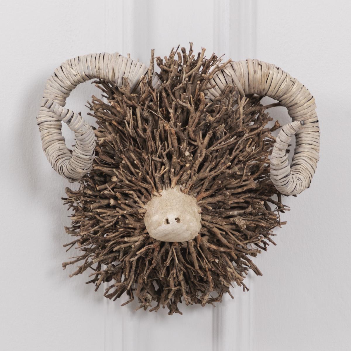 Voyage Maison Beau Wall Mounted Ram Head Ornament – image 4
