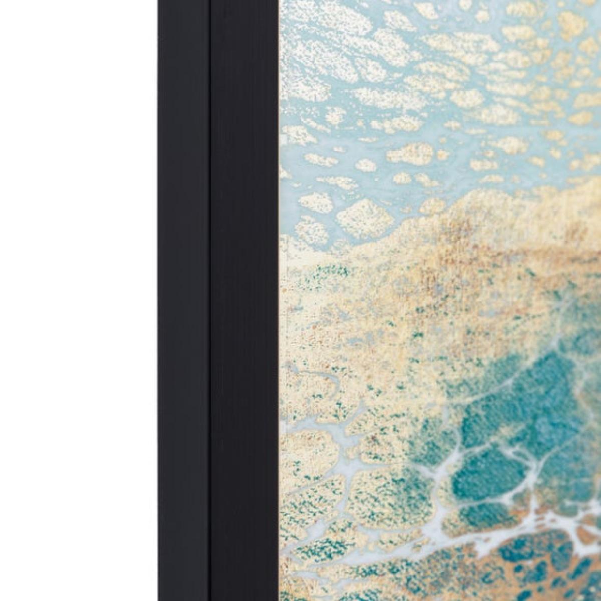 Cedar & Sage Lagoon Framed Canvas – image 3
