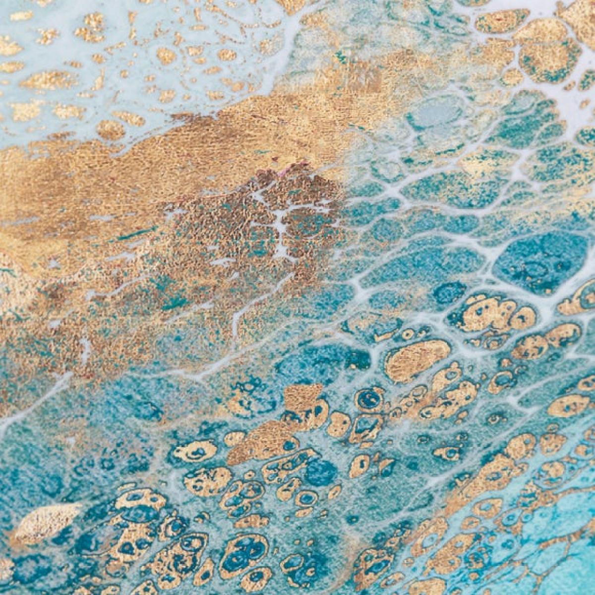Cedar & Sage Lagoon Framed Canvas – image 5
