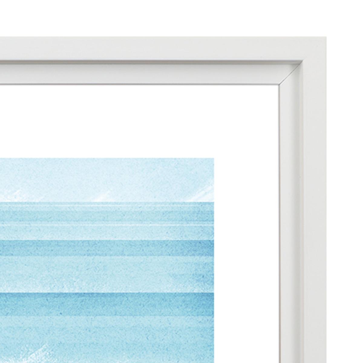 The Art Group Cornwall Framed Print Blue – image 3
