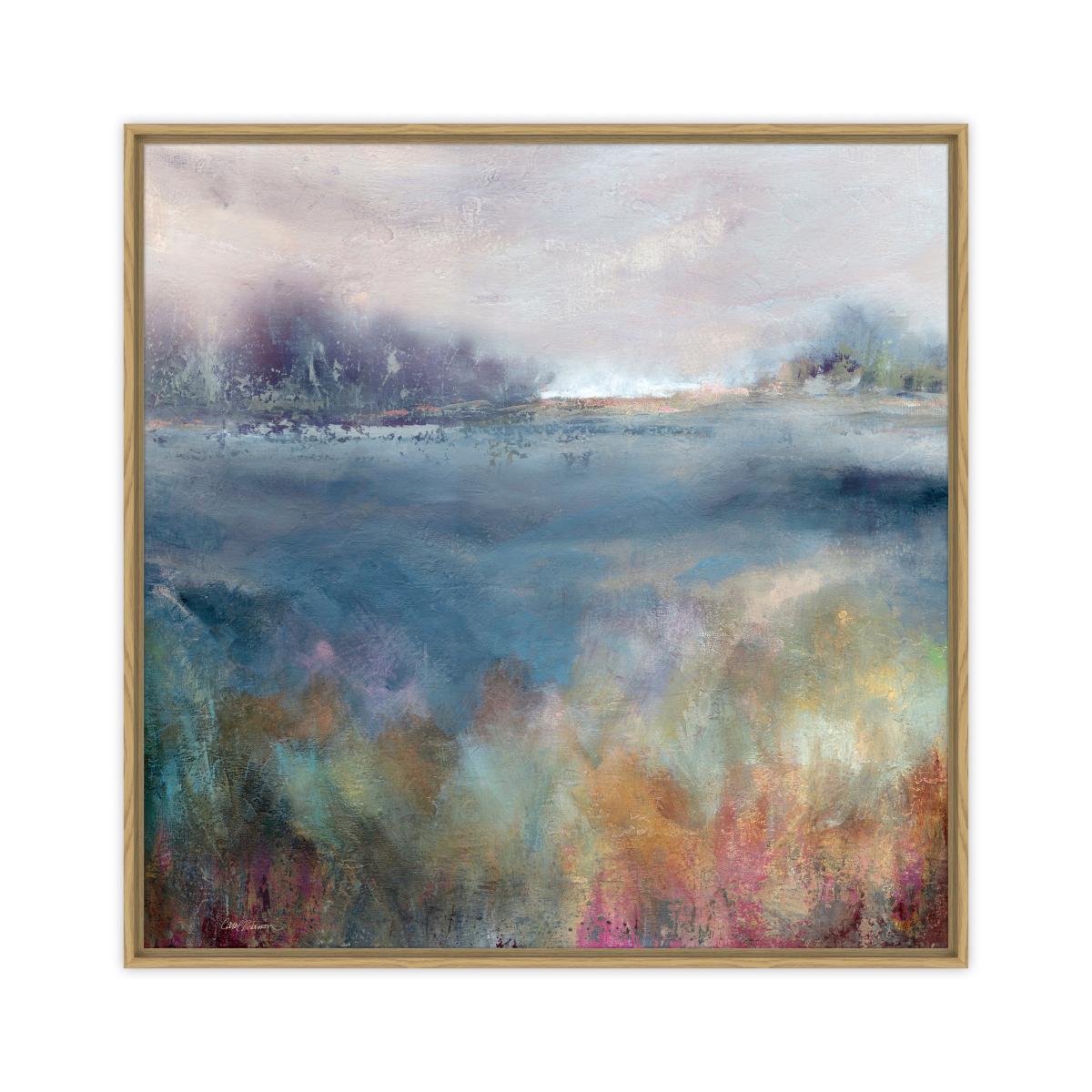 Prairie at Dawn Framed Canvas – image 2