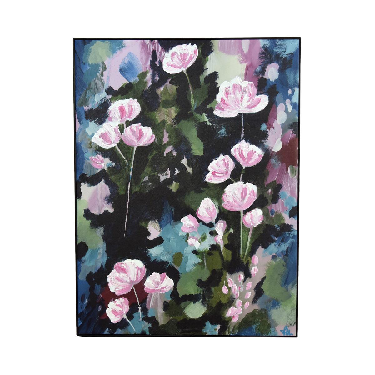 The Art Group Premium Edit Fantaisie Floral Framed Canvas MultiColoured – image 2