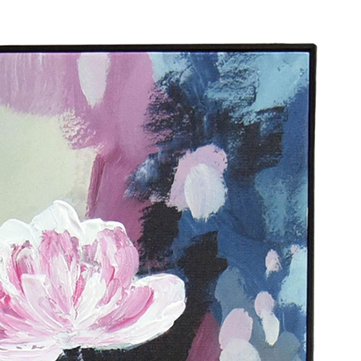The Art Group Premium Edit Fantaisie Floral Framed Canvas MultiColoured – image 3