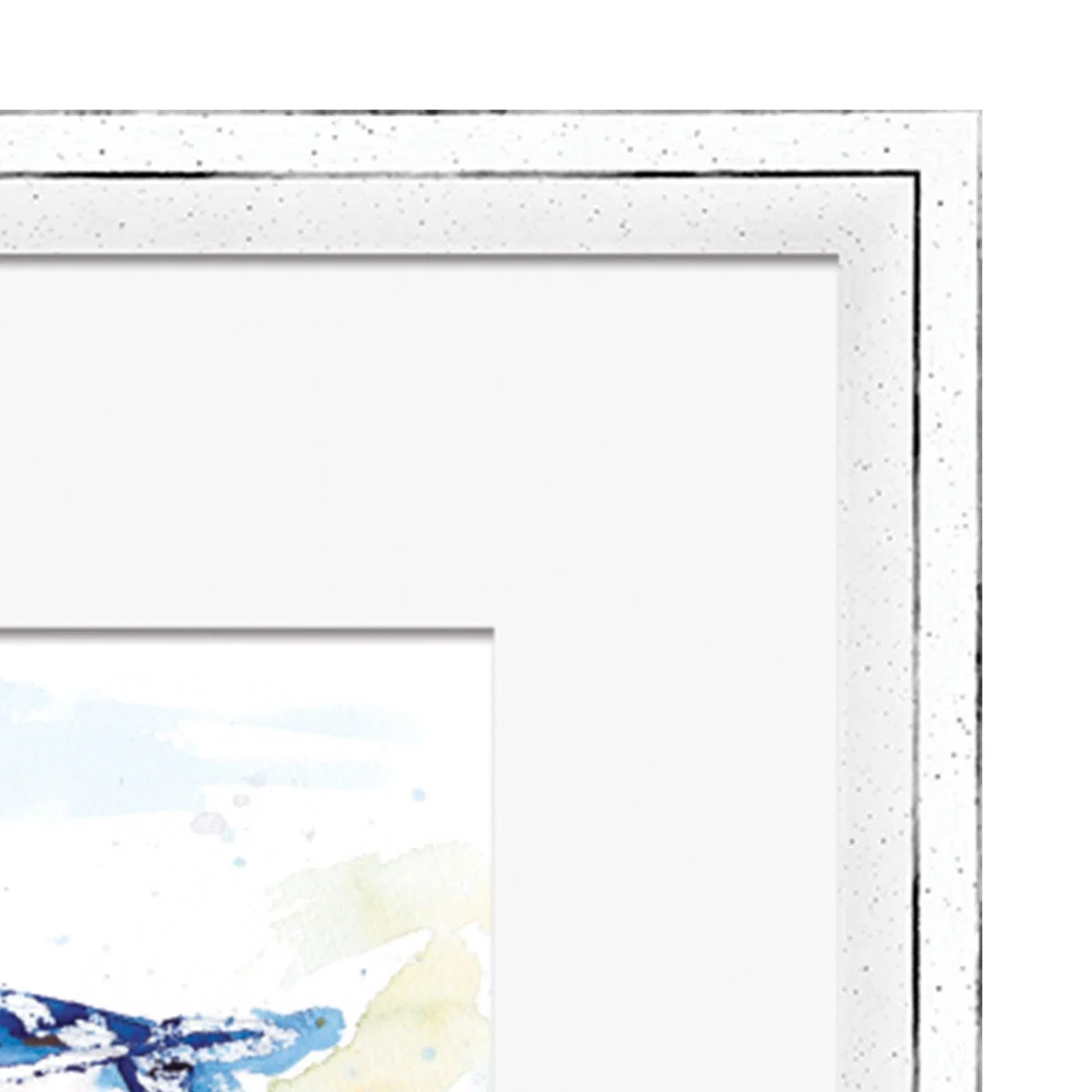 The Art Group Mackerel Framed Print Blue – image 3