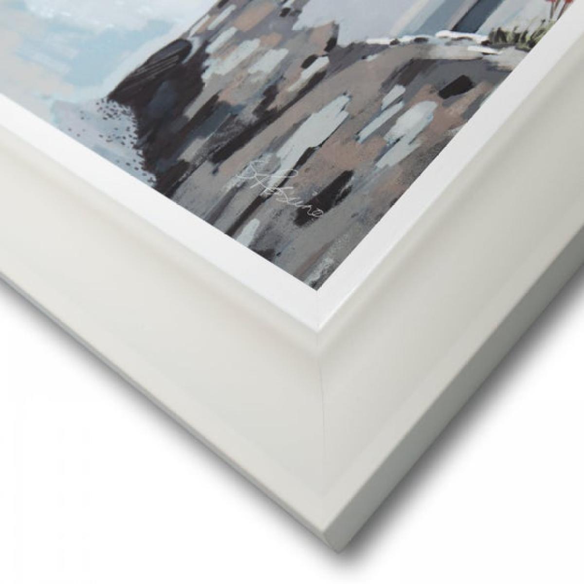 Cedar & Sage Calm Cove Framed Canvas – image 3