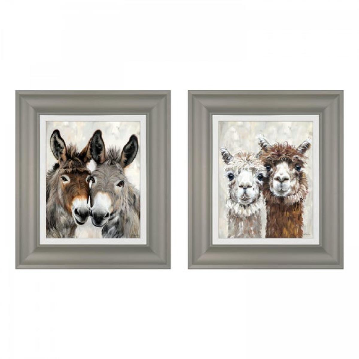 Cedar & Sage Set of 2 Eey and Ore & Abe and Lincoln Prints – image 2