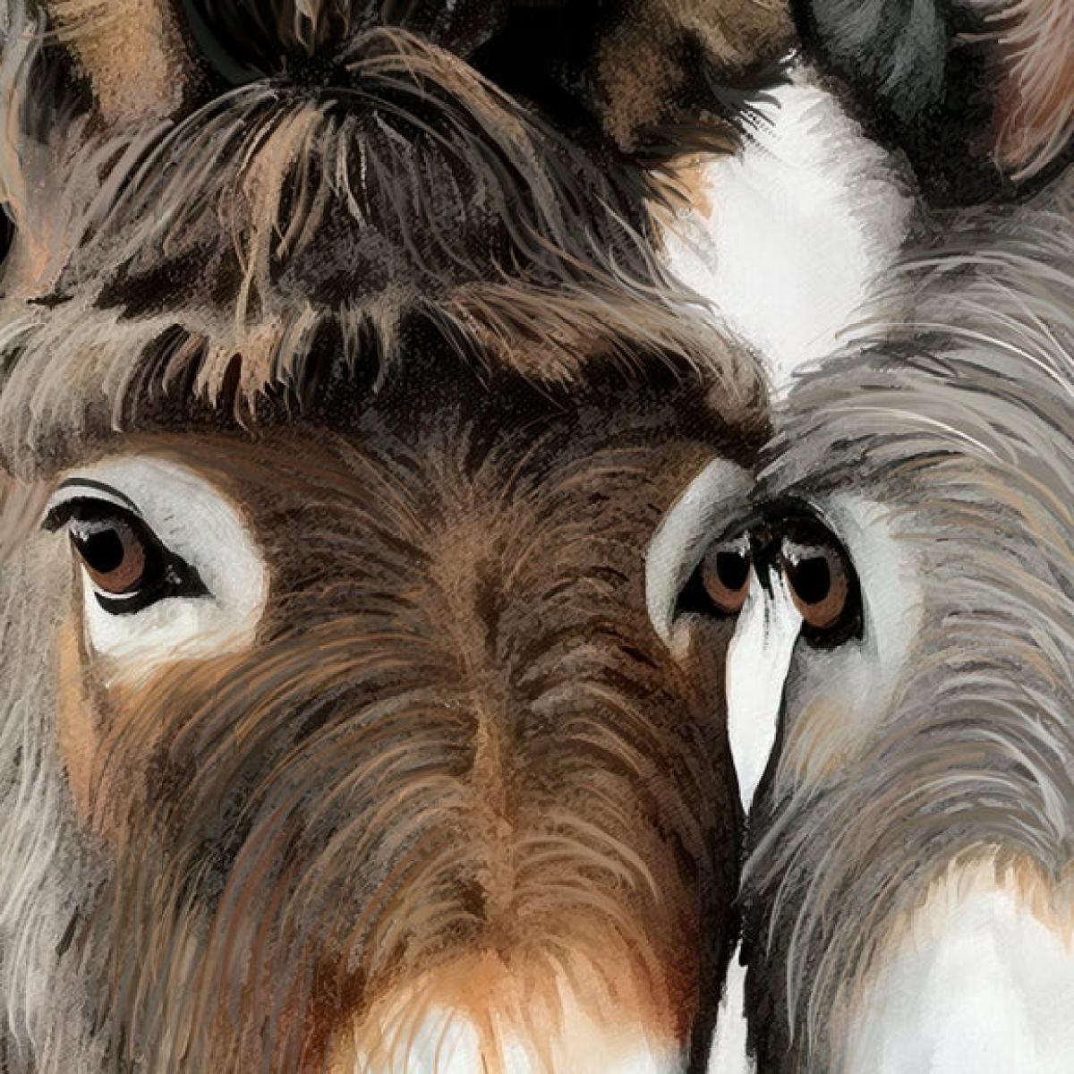 Cedar & Sage Set of 2 Eey and Ore & Abe and Lincoln Prints – image 3