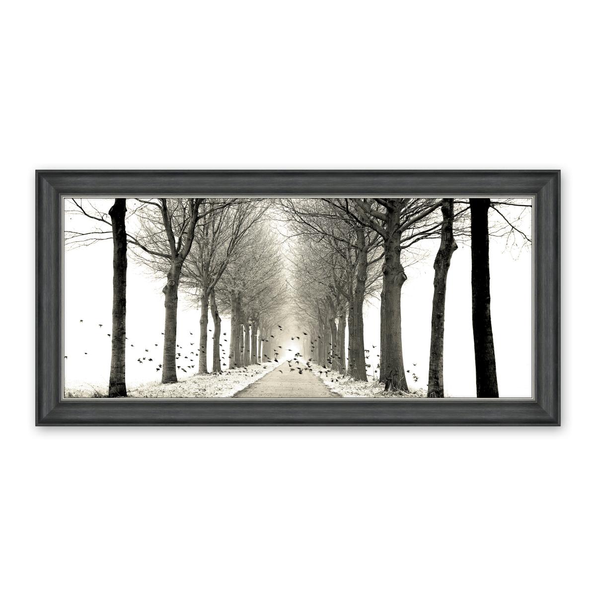 Birds by Lars Van Goor Framed Print Black and white – image 2