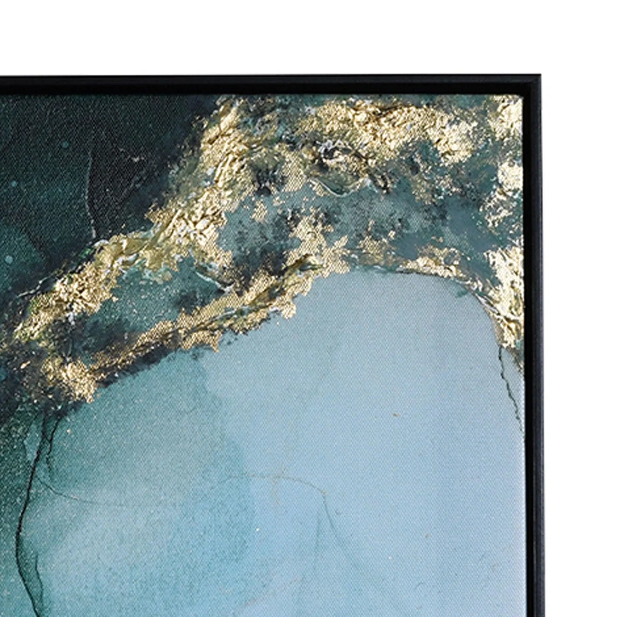 The Art Group Premium Edit Envy Framed Canvas Blue – image 3