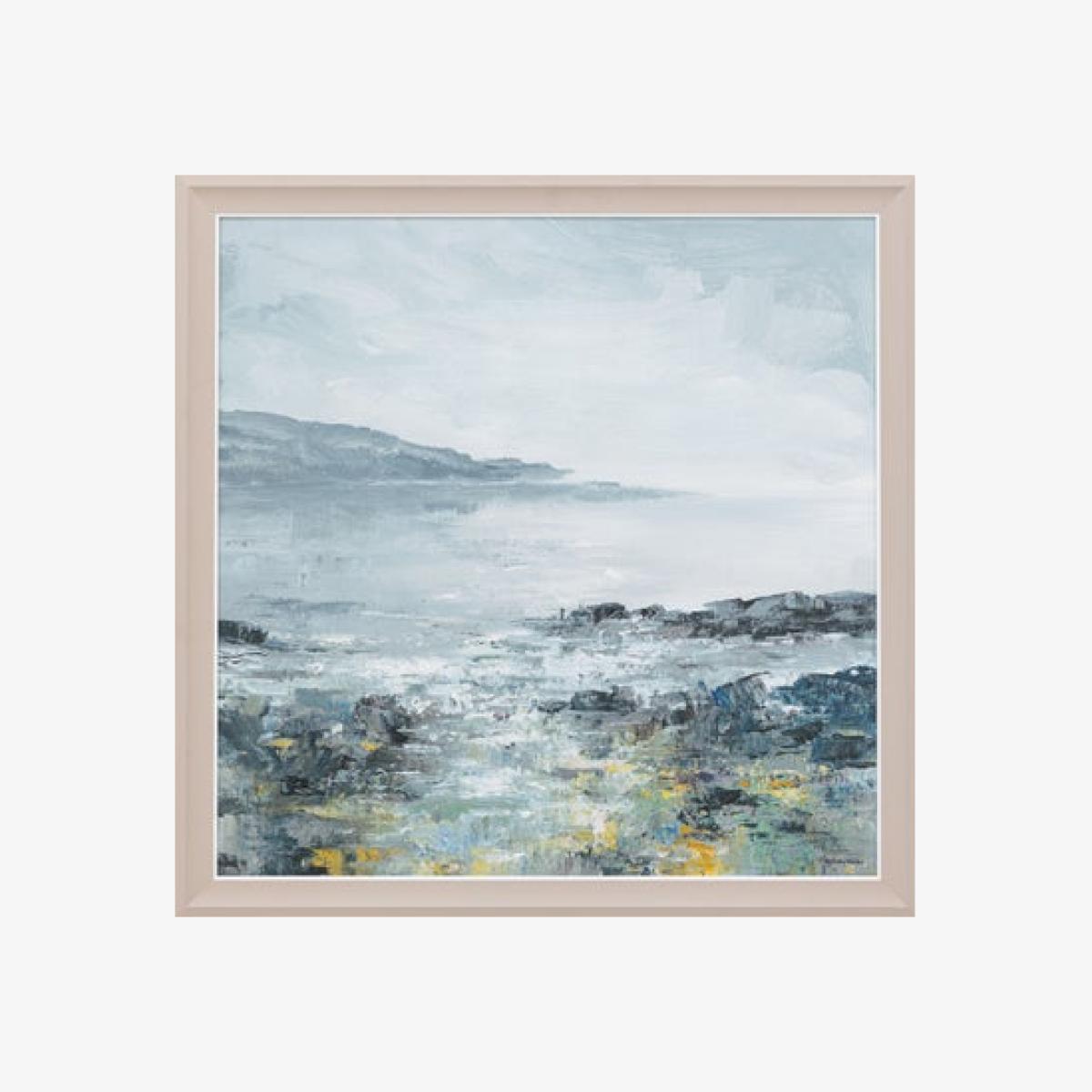 Cedar & Sage Cool Breeze Framed Canvas – image 1