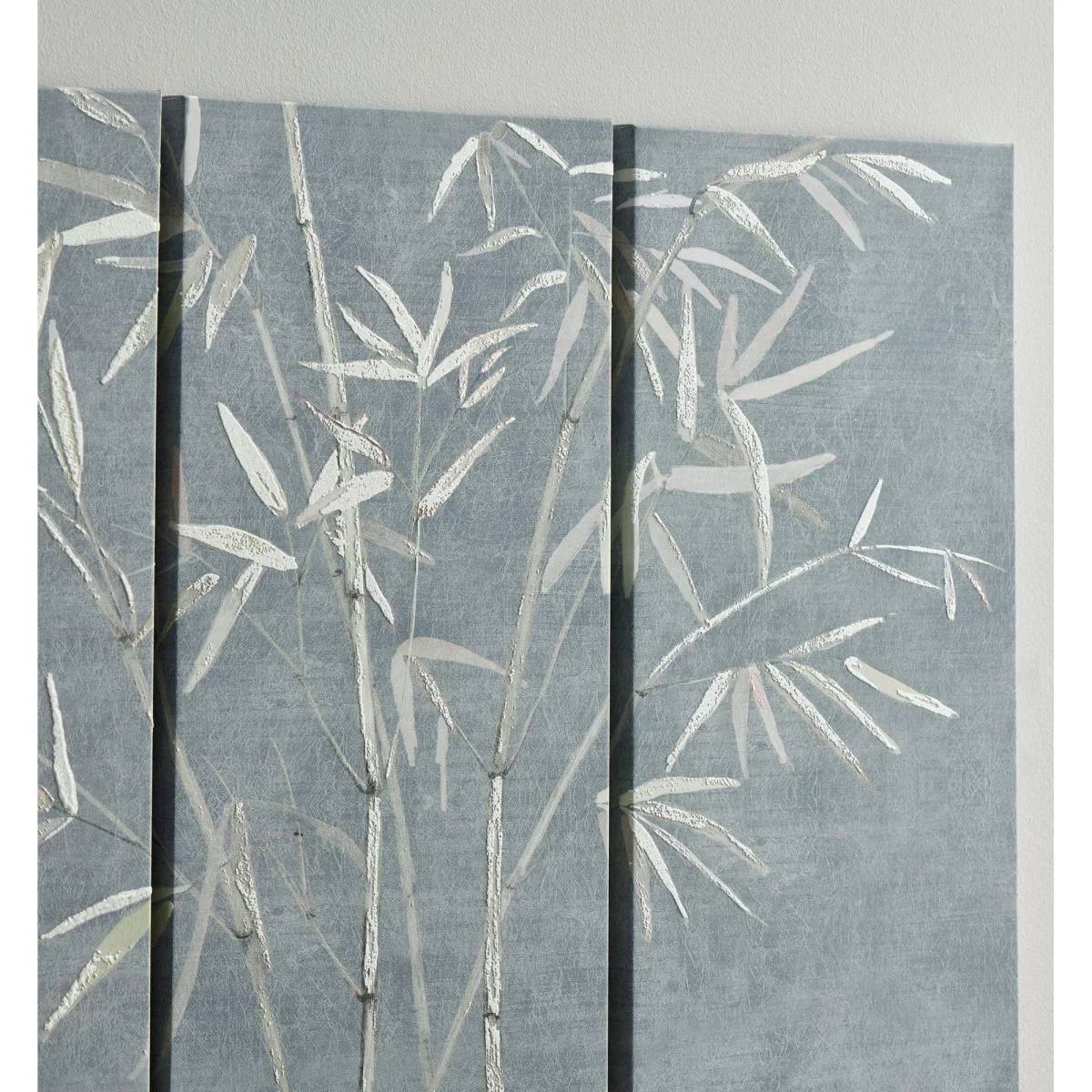 Global Set of 3 Bamboo Canvas' Grey – image 2