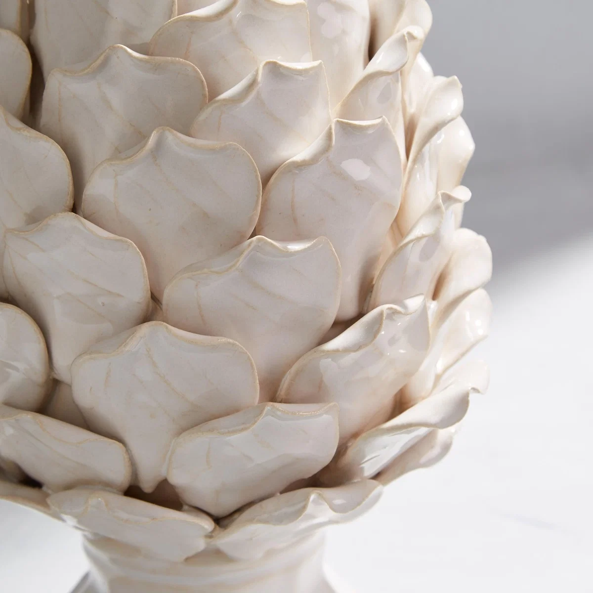 Dorma Artichoke Ornament Cream – image 2