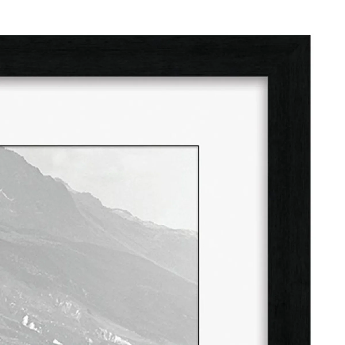 The Art Group James Bond Aston Martin Framed Print Black and white – image 3