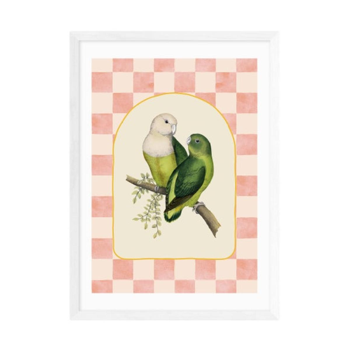 East End Prints Check Out These Lovebirds Print – image 2