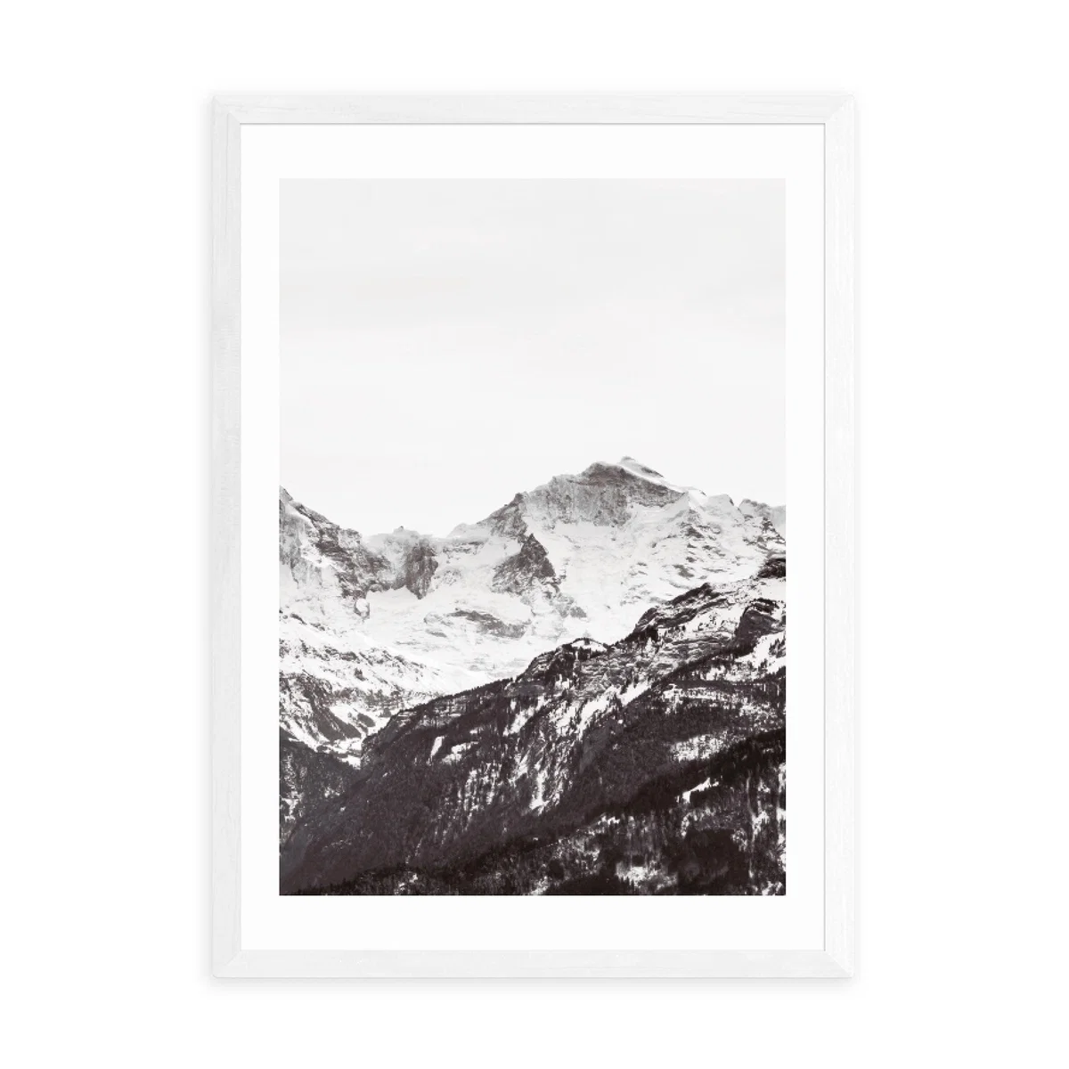 East End Prints Winter Print Black/White – image 2