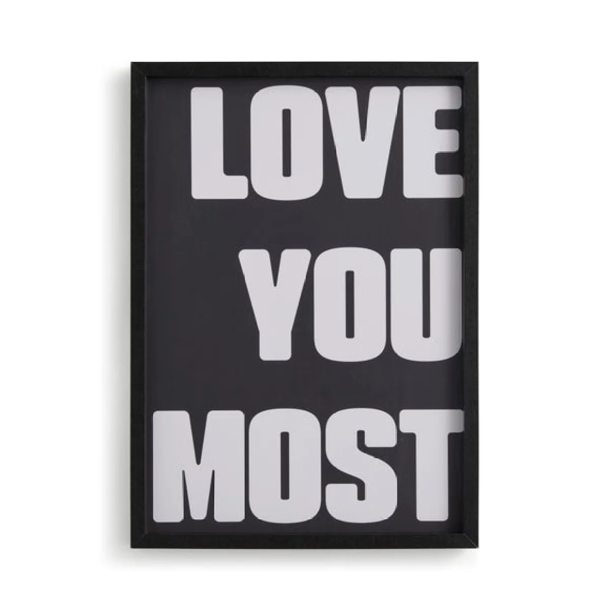Love You Most Framed Print – image 3
