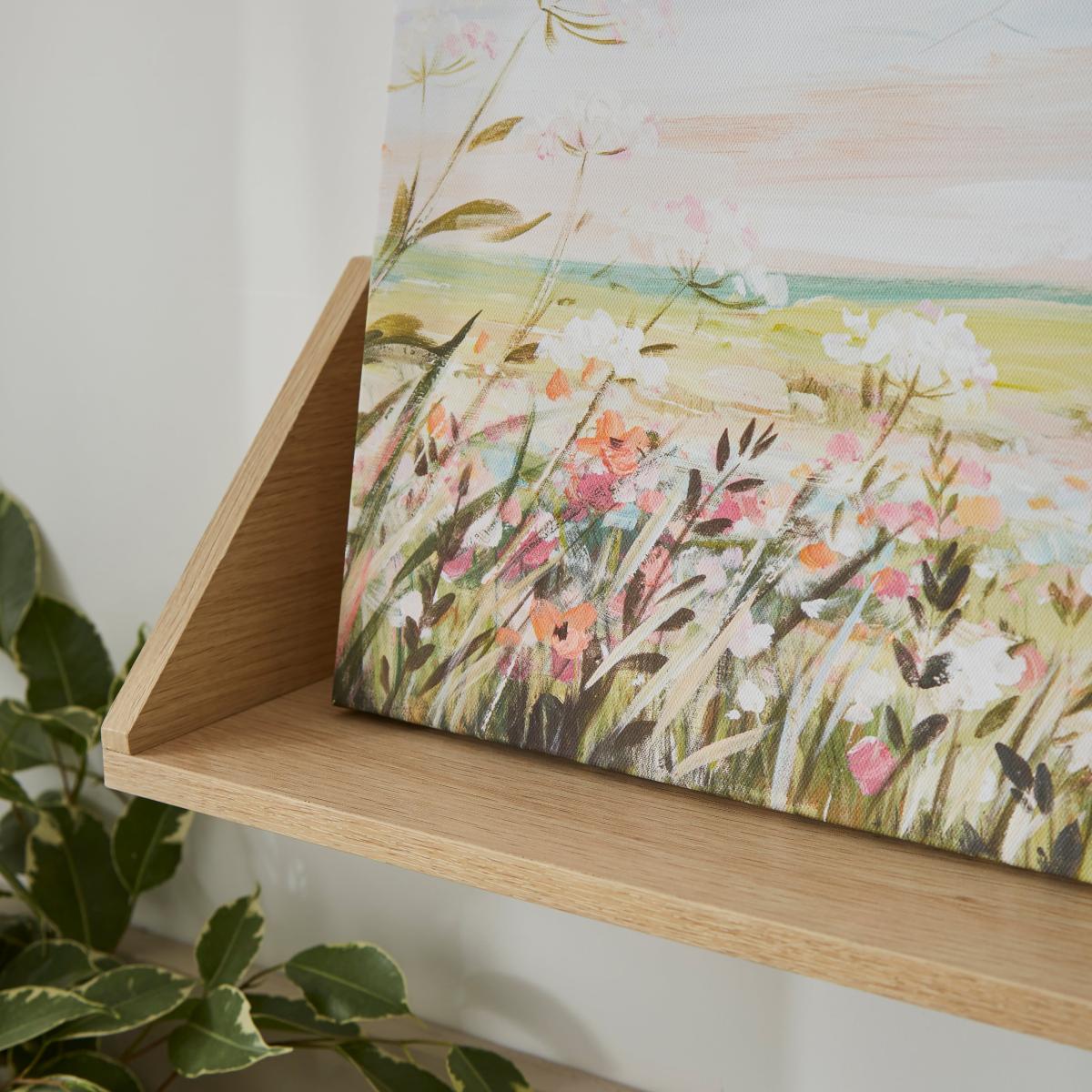 Beachfront Canvas 40x50cm MultiColoured – image 2