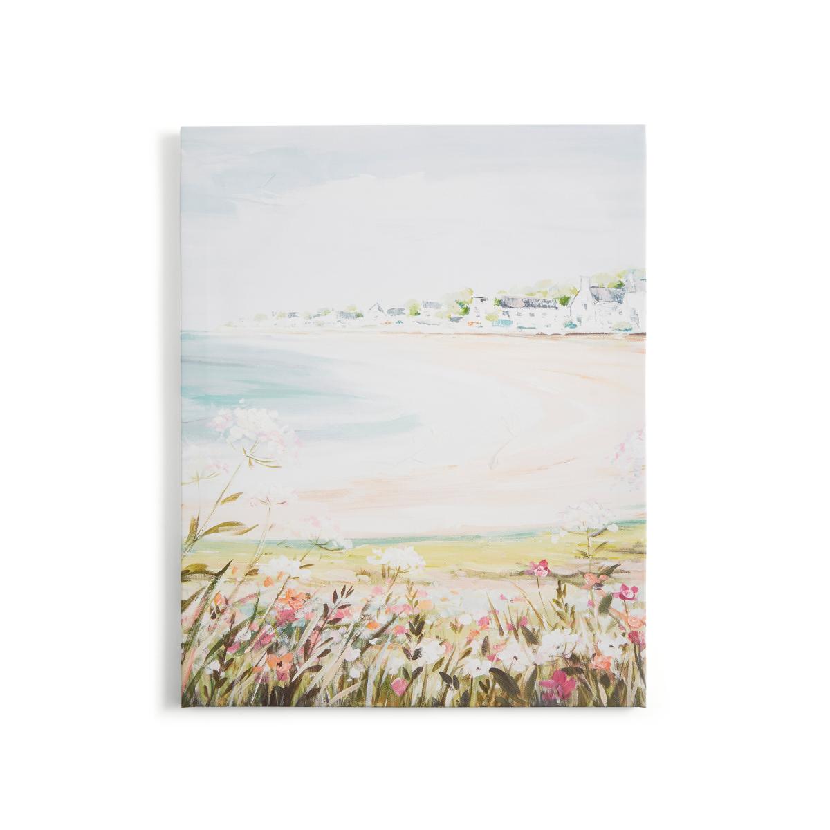Beachfront Canvas 40x50cm MultiColoured – image 3