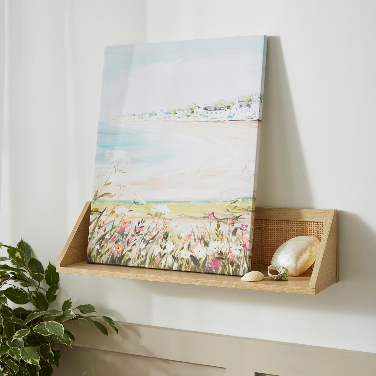 Beachfront Canvas 40x50cm MultiColoured – image 1