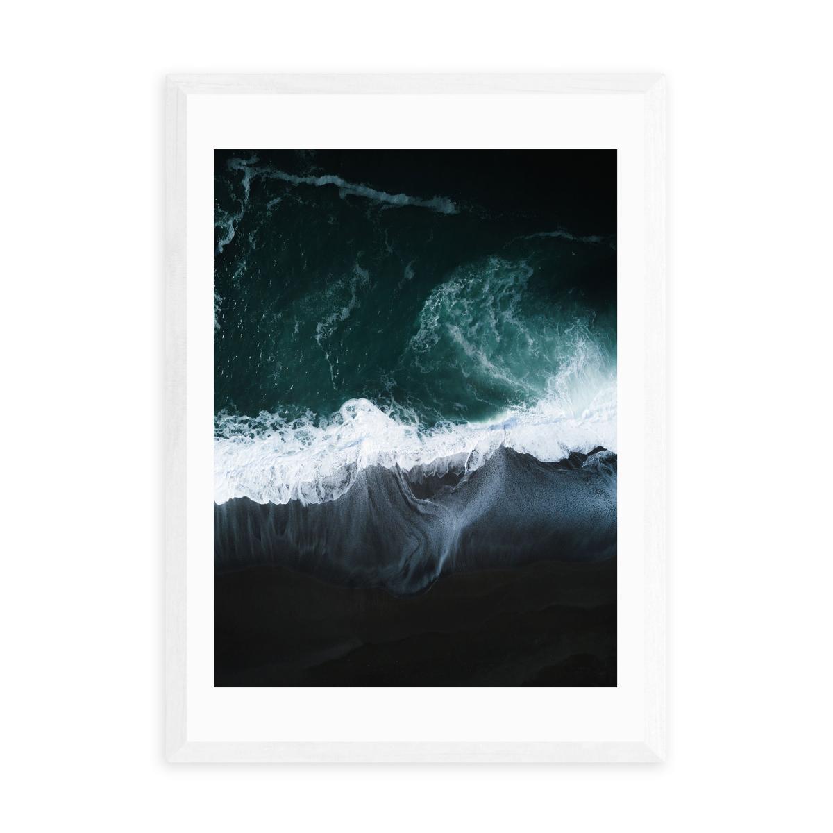 East End Prints Dark Earth Print Blue – image 2